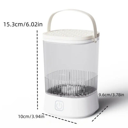 ✨ Automatic Makeup Brush Cleaner