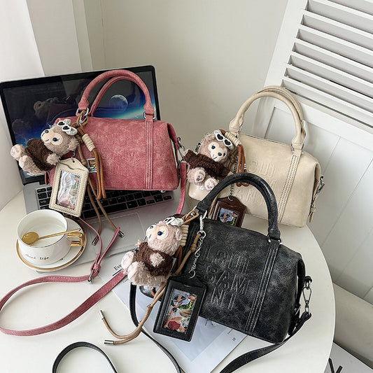 Elegancka Torebka Damska Vintage – Stylowa Torba na Ramię