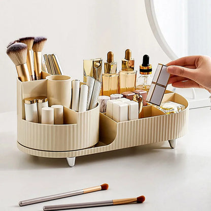 360° Rotating Makeup Organizer