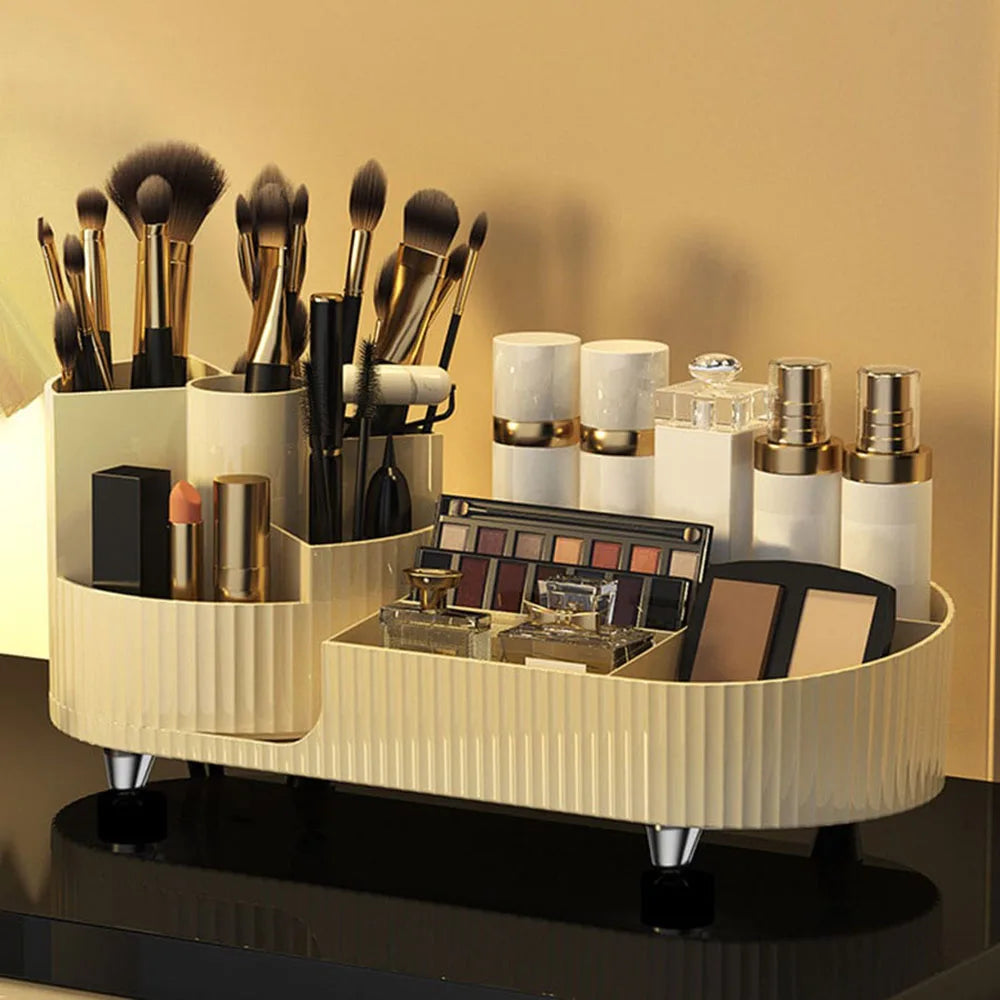360° Rotating Makeup Organizer