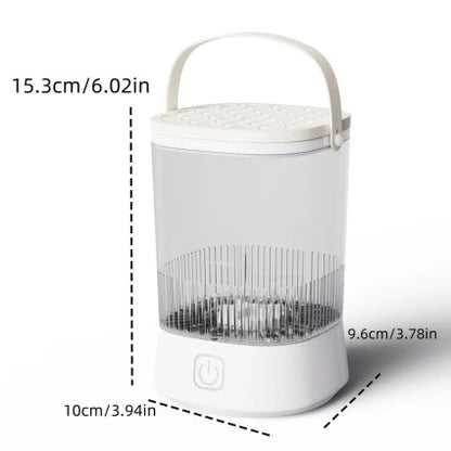 ✨ Automatic Makeup Brush Cleaner